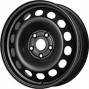 Jante OTEL 5X112 MW STEEL STAAL Black Black ET50 5/112 57.1 R16 - Poza 1 miniatura