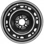 Jante OTEL 5X100 MW STEEL STAAL Black ET43 5/100 57.1 R15 - Poza 1 miniatura