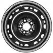 Jante OTEL 5X100 MW STEEL STAAL Black ET43 5/100 57.1 miniatura