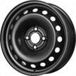 Jante OTEL 4X100 MW STEEL STAAL Black Black ET43 4/100 56.6 miniatura