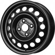 Jante OTEL 4X100 MW STEEL STAAL Black Black ET39 4/100 54.1 miniatura