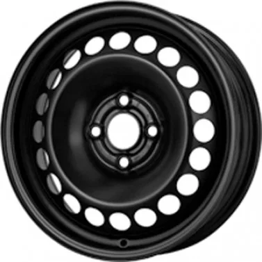 Jante OTEL 4X100 MW STEEL STAAL Black Black ET39 4/100 56.6 R15 - Poza 1