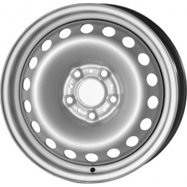 Jante OTEL 5X108 MW STEEL STAAL Silver Silver ET44 5/108 60.1 R15 - Poza 1