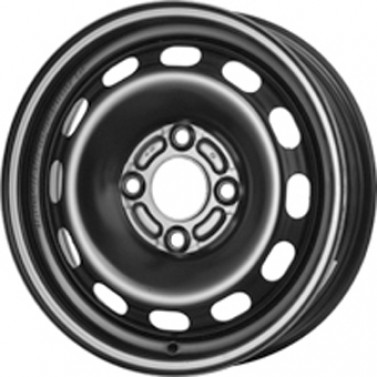 Jante OTEL 4X108 MW STEEL STAAL Black Black ET37 4/108 63.3 R14 - Poza 1