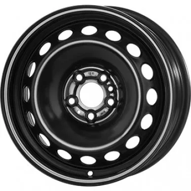 Jante OTEL 5X098 MW STEEL STAAL Black Black ET39 5/98 58.1 R15 - Poza 1