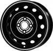 Jante OTEL 4X100 MW STEEL STAAL Black Black ET49 4/100 54.1 miniatura