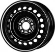 Jante OTEL 5X114 MW STEEL STAAL Black ET40 5/114 66.1 miniatura