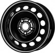 Jante OTEL 5X112 MW STEEL STAAL Black Black ET48 5/112 57.1 miniatura