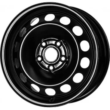 Jante OTEL 5X112 MW STEEL STAAL Black Black ET46 5/112 57.1 R16 - Poza 1