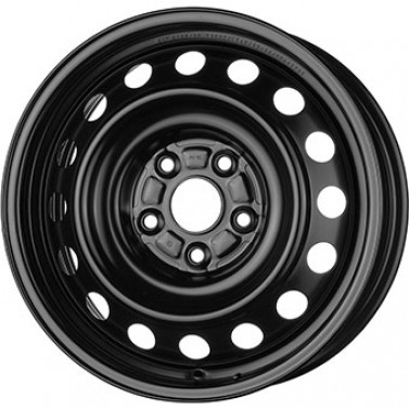 Jante OTEL 5X114 MW STEEL STAAL Black Black ET45 5/114 60.1 R16 - Poza 1