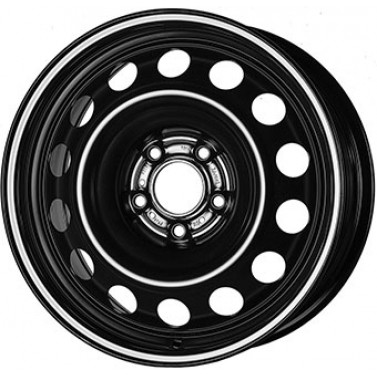 Jante OTEL 5X108 MW STEEL STAAL Black Black ET44 5/108 65.1 R16 - Poza 1