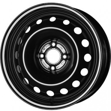 Jante OTEL 4X100 MW STEEL STAAL Black Black ET40 4/100 60.1 R16 - Poza 1