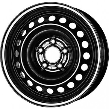 Jante OTEL 5X114 MW STEEL STAAL Black Black ET40 5/114 66.1 R16 - Poza 1