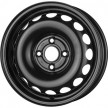 Jante OTEL 4X100 MW STEEL STAAL Black Black ET35 4/100 54.1 miniatura