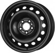 Jante OTEL 5X098 MW STEEL STAAL Black Black ET38 5/98 58.1 miniatura