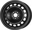 Jante OTEL 5X098 MW STEEL STAAL Black Black ET39 5/98 58.1 miniatura