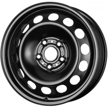 Jante OTEL 5X112 MW STEEL STAAL Black Black ET43 5/112 57.1 R16 - Poza 1