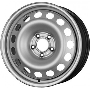 Jante OTEL 5X108 MW STEEL STAAL Silver Silver ET46 5/108 65.1 R16 - Poza 1