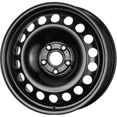 Jante OTEL 5X112 MW STEEL STAAL Black Black ET38 5/112 57.1 R17 - Poza 1