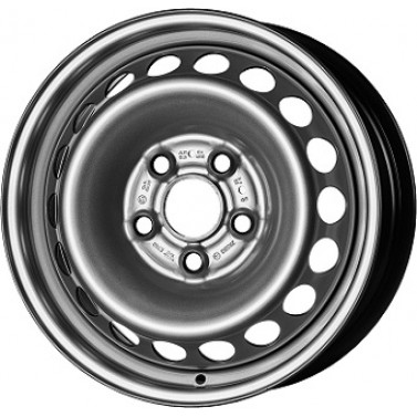 Jante OTEL 5X120 MW STEEL STAAL Silver Silver ET60 5/120 65.1 R16 - Poza 1