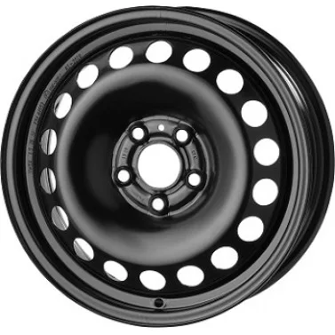 Jante OTEL 5X100 MW STEEL STAAL Black Black ET40 5/100 57.1 R15 - Poza 1