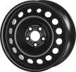 Jante OTEL 5X108 MW STEEL STAAL Black Black ET50 5/108 63.4 miniatura