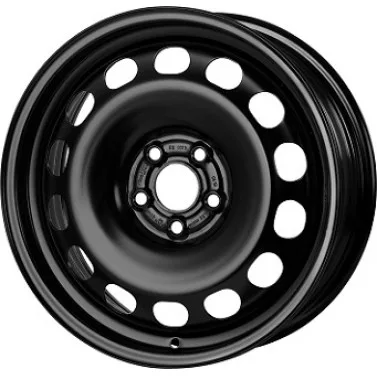 Jante OTEL 5X100 MW STEEL STAAL Black Black ET35 5/100 57.1 R16 - Poza 1