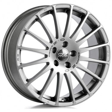 Jante ALIAJ 5X112 OZ SUPERTURISMO GT GRIGIO CORSA ET35 5/112 0.10 R17 - Poza 1