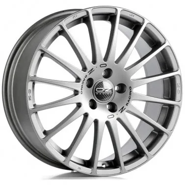 Jante ALIAJ 5X112 OZ SUPERTURISMO GT GRIGIO CORSA ET48 5/112 0.10 R19 - Poza 1