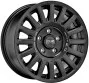 Jante ALIAJ 5X114,3 OZ RALLY RAID MATT BLACK SILVERL LETT ET40 5/114.3 79.00 R17 - Poza 1 miniatura