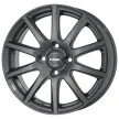 Jante ALIAJ 4X100 RIAL MILANO TITANIUM LACKIERT ET35 4/100 63.3 miniatura