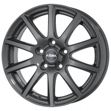 Jante ALIAJ 5X112 RIAL MILANO TITANIUM LACKIERT ET45 5/112 57.1 R16 - Poza 1