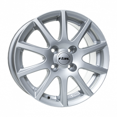 Jante ALIAJ 4X100 RIAL MILANO AL ET38 4/100 63.30 R15 - Poza 1