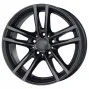 Jante ALIAJ 5X120 RIAL X10 RACING-SCHWARZ MATTLACKIERT ET30 5/120 72.6 R18 - Poza 1 miniatura