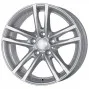 Jante ALIAJ 5X120 RIAL X10 POLAR-SILBER LACKIERT ET43 5/120 72.6 R18 - Poza 1 miniatura