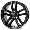 Jante ALIAJ 5X120 RIAL X10 BLACK ET43 5/120 72.60 miniatura