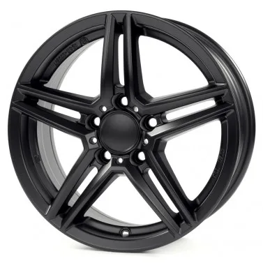 Jante ALIAJ 5X112 RIAL M10 BLACK ET48 5/112 66.50 R16 - Poza 1