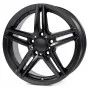 Jante ALIAJ 5X112 RIAL M10 BLACK ET48 5/112 66.50 R16 - Poza 1 miniatura