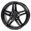 Jante ALIAJ 5X112 RIAL M10 BLACK ET48 5/112 66.50 miniatura