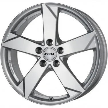 Jante ALIAJ 5X112 RIAL KODIAK POLARSILVERLBER ET31 5/112 66.50 R18 - Poza 1