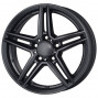 Jante ALIAJ 5X112 RIAL M10 RACING-SCHWARZ MATTLACKIERT ET35 5/112 66.5 R19 - Poza 1 miniatura