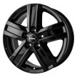 Jante ALIAJ 5X120 RIAL TRANSPORTER DIAMANT-SCHWARZ LACKIERT ET55 5/120 65.1 miniatura