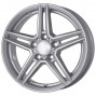 Jante ALIAJ 5X112 RIAL M10X POLAR-SILBER LACKIERT ET36 5/112 66.5 R17 - Poza 1 miniatura