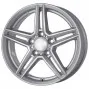 Jante ALIAJ 5X112 RIAL M10X POLAR-SILBER LACKIERT ET36 5/112 66.5 R17 - Poza 1 miniatura