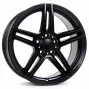 Jante ALIAJ 5X112 RIAL M10X RACINGSCHWARZ ET38 5/112 66.50 R19 - Poza 1 miniatura