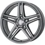 Jante ALIAJ 5X112 RIAL M10X METAL-GREY LACKIERT ET38 5/112 66.5 R19 - Poza 1 miniatura
