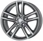 Jante ALIAJ 5X120 RIAL X10 METAL-GREY LACKIERT ET43 5/120 72.6 R18 - Poza 1 miniatura