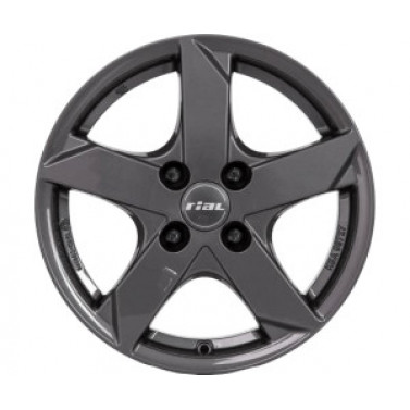 Jante ALIAJ 4X100 RIAL KODIAK GRAPHIT ET47 4/100 54.10 R14 - Poza 1