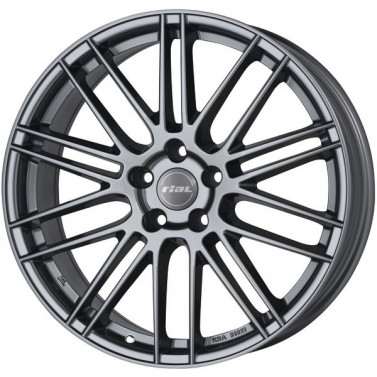 Jante ALIAJ 5X112 RIAL KIBO X METAL-GREY LACKIERT ET33 5/112 66.5 R20 - Poza 1