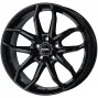 Jante ALIAJ 5X112 RIAL LUCCA DIAMANT-SCHWARZ LACKIERT ET45 5/112 70.1 R17 - Poza 1 miniatura